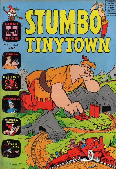 Cover for Stumbo Tinytown (Harvey, 1963 series) #5
