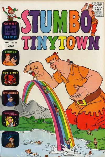 Cover for Stumbo Tinytown (Harvey, 1963 series) #11
