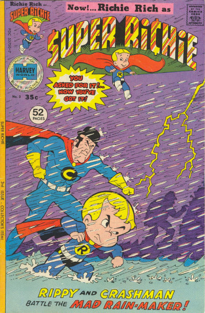 Cover for Super Richie (Harvey, 1975 series) #3