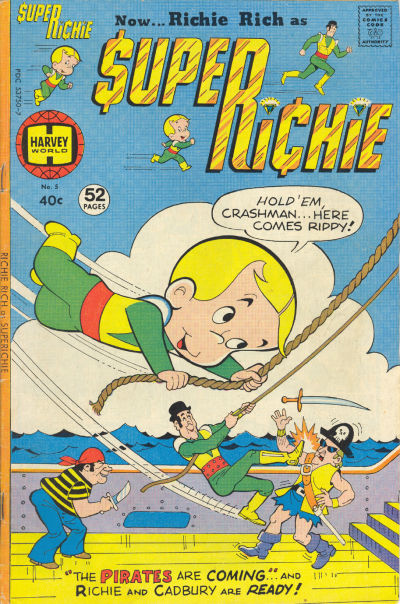 Cover for Superichie (Harvey, 1976 series) #5
