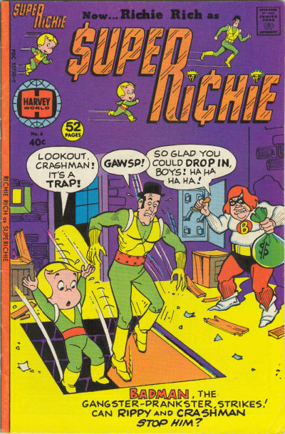 Cover for Superichie (Harvey, 1976 series) #6