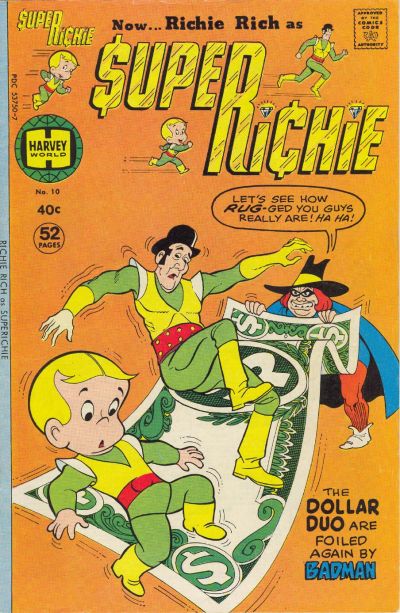 Cover for Superichie (Harvey, 1976 series) #10