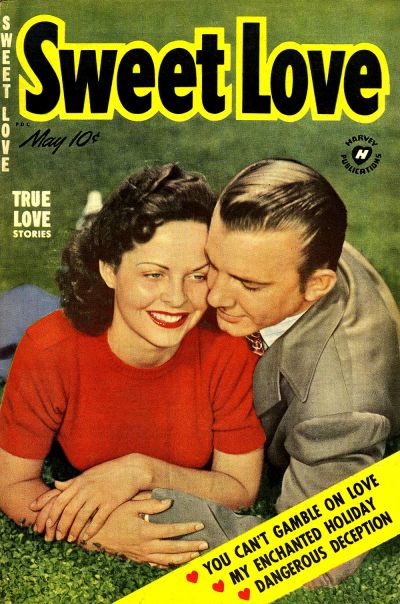 Cover for Sweet Love (Harvey, 1949 series) #5