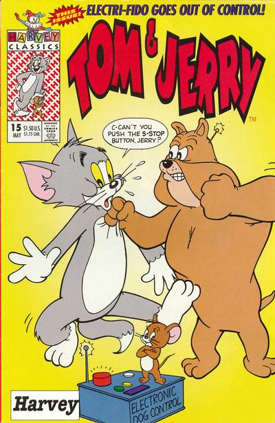 Cover for Tom & Jerry (Harvey, 1991 series) #15