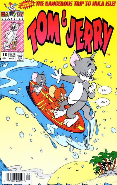 Cover for Tom & Jerry (Harvey, 1991 series) #18