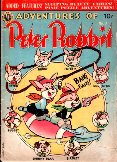 Cover for Peter Rabbit (Avon, 1950 series) #7