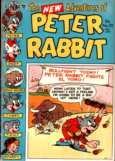 Cover for Peter Rabbit (Avon, 1950 series) #20