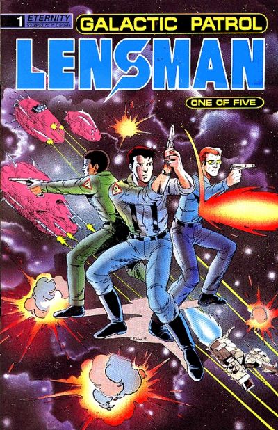 Cover for Lensman: Galactic Patrol (Malibu, 1990 series) #1