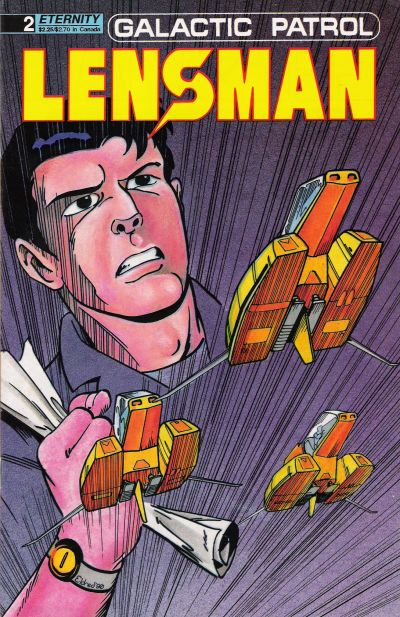 Cover for Lensman: Galactic Patrol (Malibu, 1990 series) #2