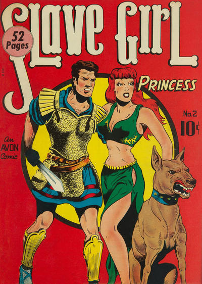 Cover for Slave Girl Comics (Avon, 1949 series) #2