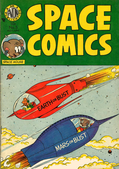 Cover for Space Comics (Avon, 1954 series) #5