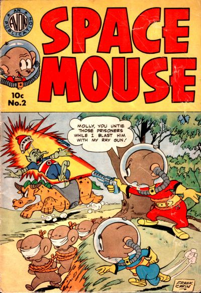 Cover for Space Mouse (Avon, 1953 series) #2