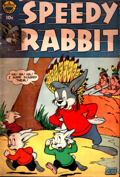 Cover for Speedy Rabbit (Avon, 1953 series) #1