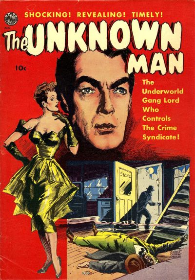 Cover for The Unknown Man (Avon, 1951 series) 