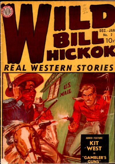 Cover for Wild Bill Hickok (Avon, 1949 series) #2