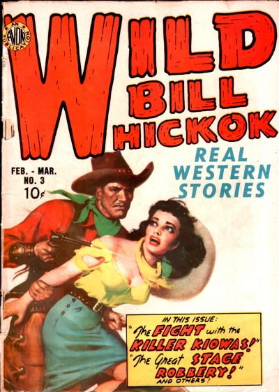Cover for Wild Bill Hickok (Avon, 1949 series) #3