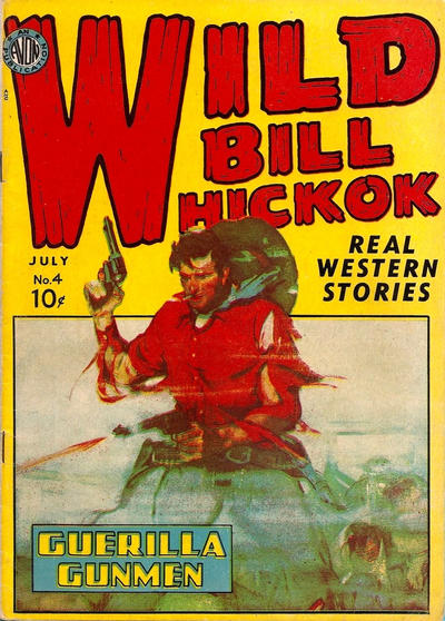 Cover for Wild Bill Hickok (Avon, 1949 series) #4