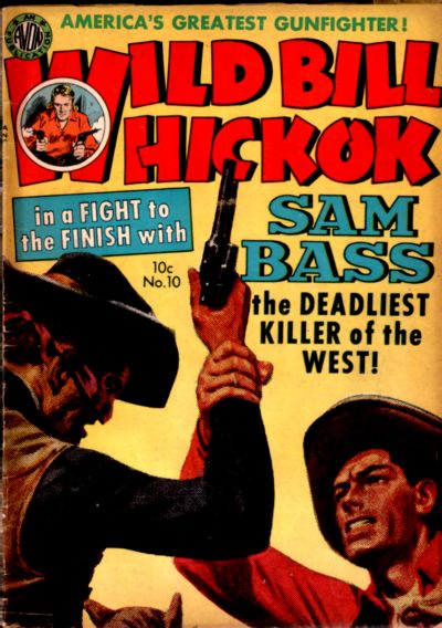 Cover for Wild Bill Hickok (Avon, 1949 series) #10