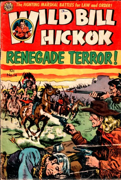 Cover for Wild Bill Hickok (Avon, 1949 series) #14