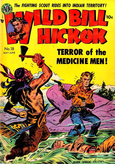 Cover for Wild Bill Hickok (Avon, 1949 series) #18