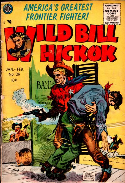 Cover for Wild Bill Hickok (Avon, 1949 series) #26