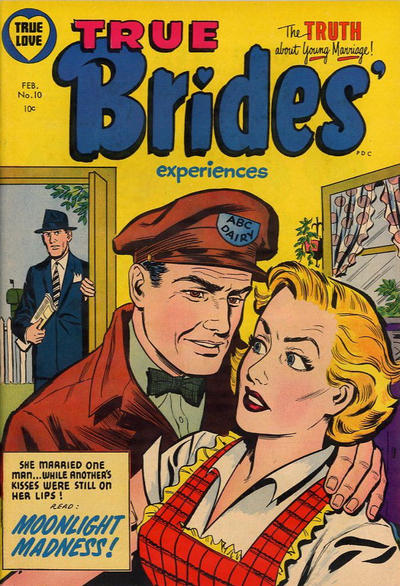 Cover for True Brides' Experiences (Harvey, 1954 series) #10