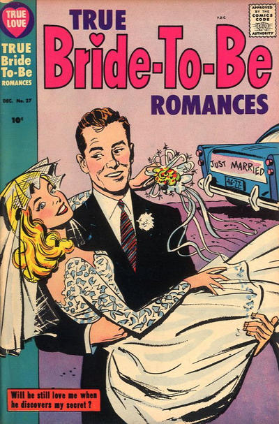 Cover for True Bride-to-Be Romances (Harvey, 1956 series) #27