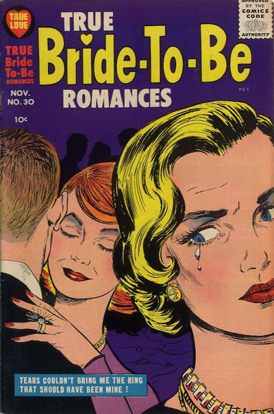 Cover for True Bride-to-Be Romances (Harvey, 1956 series) #30