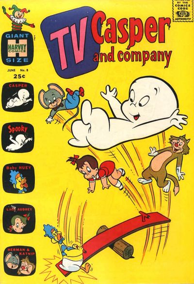 Cover for TV Casper & Co. (Harvey, 1963 series) #8