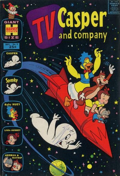 Cover for TV Casper & Co. (Harvey, 1963 series) #9