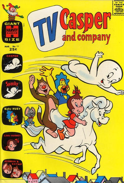 Cover for TV Casper & Co. (Harvey, 1963 series) #11