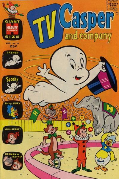 Cover for TV Casper & Co. (Harvey, 1963 series) #23