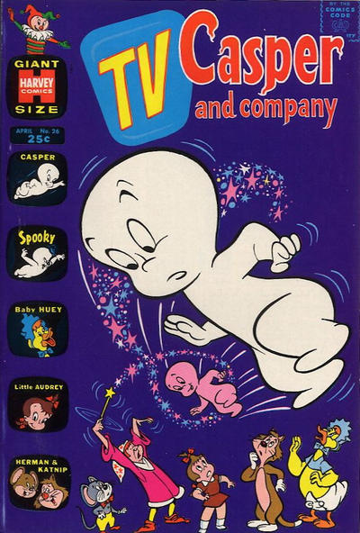 Cover for TV Casper & Co. (Harvey, 1963 series) #26