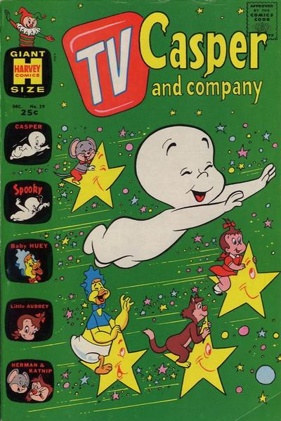 Cover for TV Casper & Co. (Harvey, 1963 series) #29