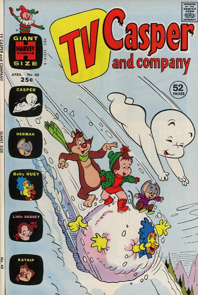 Cover for TV Casper & Co. (Harvey, 1963 series) #40