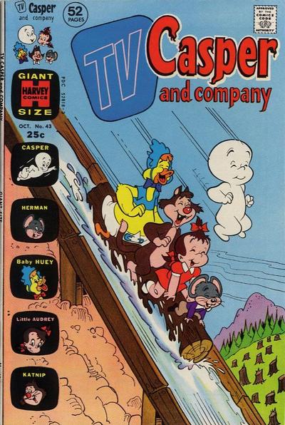 Cover for TV Casper & Co. (Harvey, 1963 series) #43