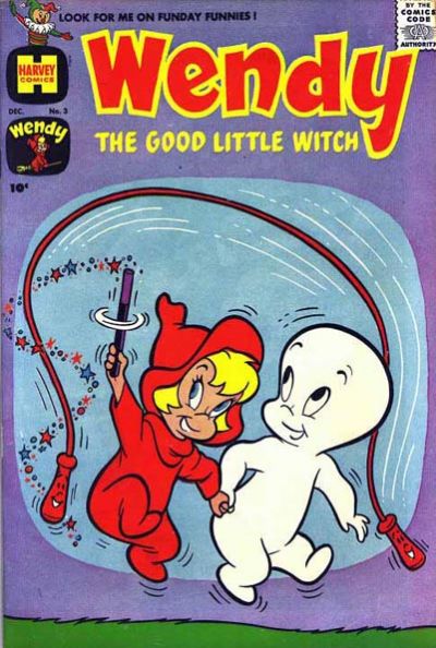 Cover for Wendy, the Good Little Witch (Harvey, 1960 series) #3