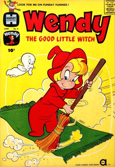 Cover for Wendy, the Good Little Witch (Harvey, 1960 series) #6