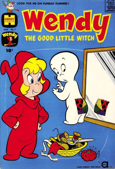 Cover for Wendy, the Good Little Witch (Harvey, 1960 series) #7