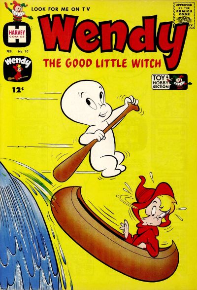 Cover for Wendy, the Good Little Witch (Harvey, 1960 series) #10
