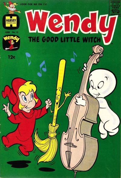Cover for Wendy, the Good Little Witch (Harvey, 1960 series) #12