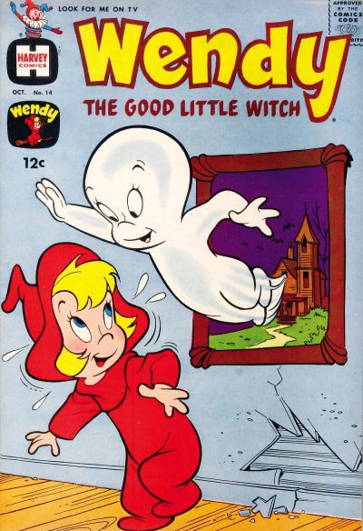Cover for Wendy, the Good Little Witch (Harvey, 1960 series) #14