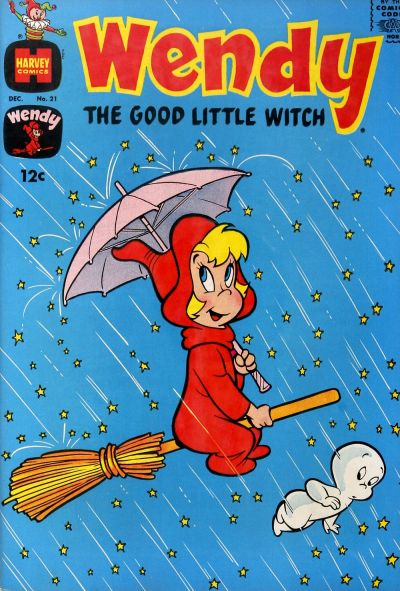 Cover for Wendy, the Good Little Witch (Harvey, 1960 series) #21