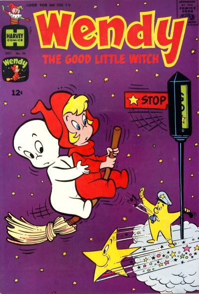 Cover for Wendy, the Good Little Witch (Harvey, 1960 series) #26