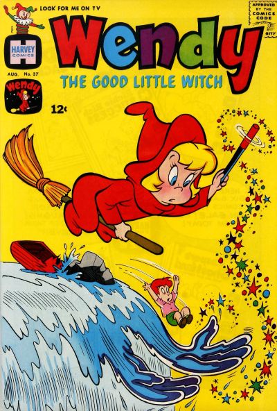 Cover for Wendy, the Good Little Witch (Harvey, 1960 series) #37