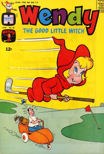 Cover for Wendy, the Good Little Witch (Harvey, 1960 series) #42