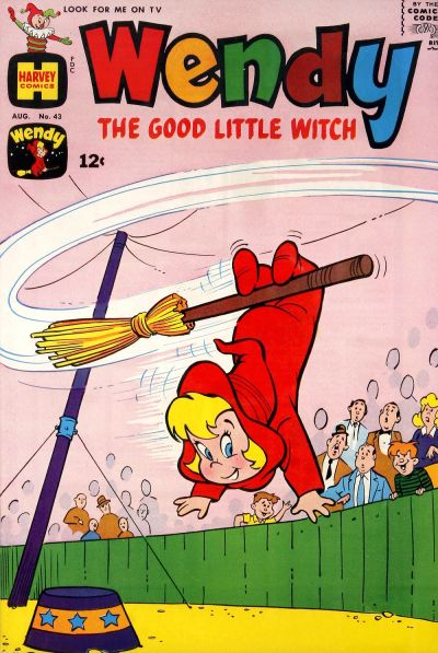Cover for Wendy, the Good Little Witch (Harvey, 1960 series) #43