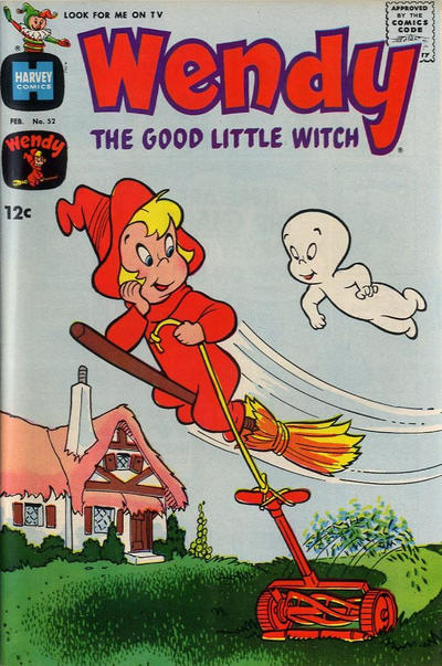Cover for Wendy, the Good Little Witch (Harvey, 1960 series) #52