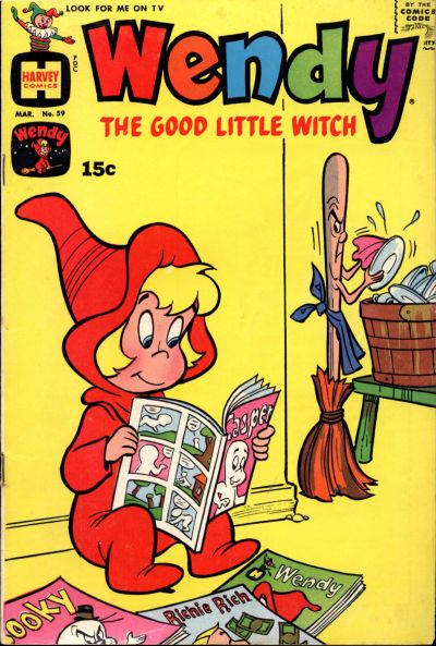Cover for Wendy, the Good Little Witch (Harvey, 1960 series) #59
