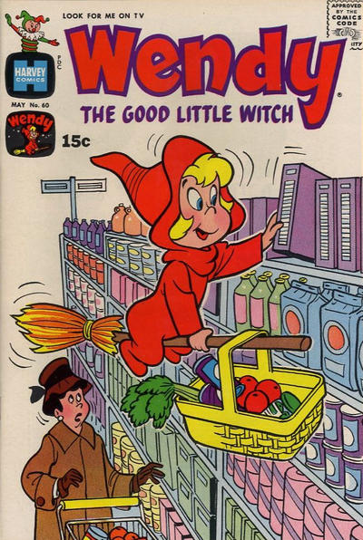 Cover for Wendy, the Good Little Witch (Harvey, 1960 series) #60